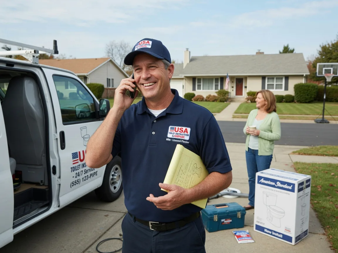 Toilet Installation Picher, OK FAQs